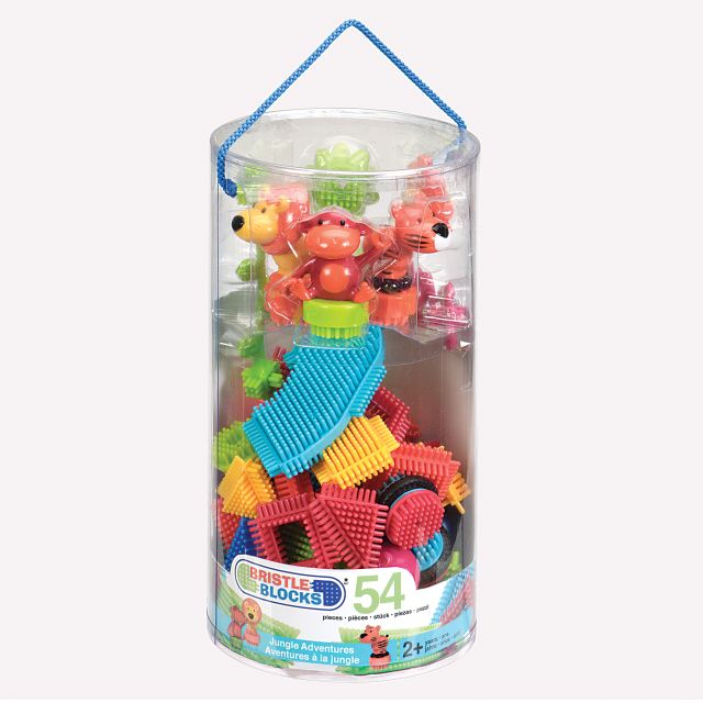 Bristle Blocks® 54 blokelių džiunglių konstruktorius