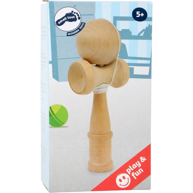 Kamuoliuko gaudymo žaidimas „Kendama“