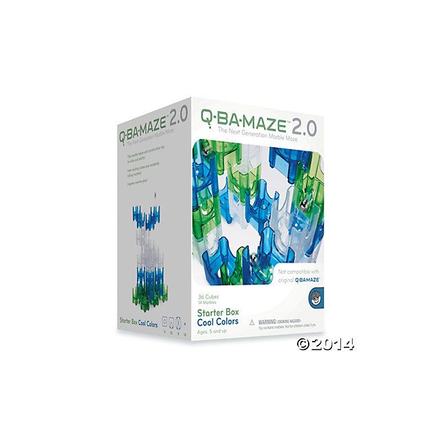 Q-BA-MAZE 2.0 STARTER labirintų konstruktorius