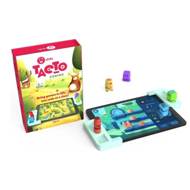 Shifu Tacto Coding – mokykis programavimo per interaktyvius žaidimus!