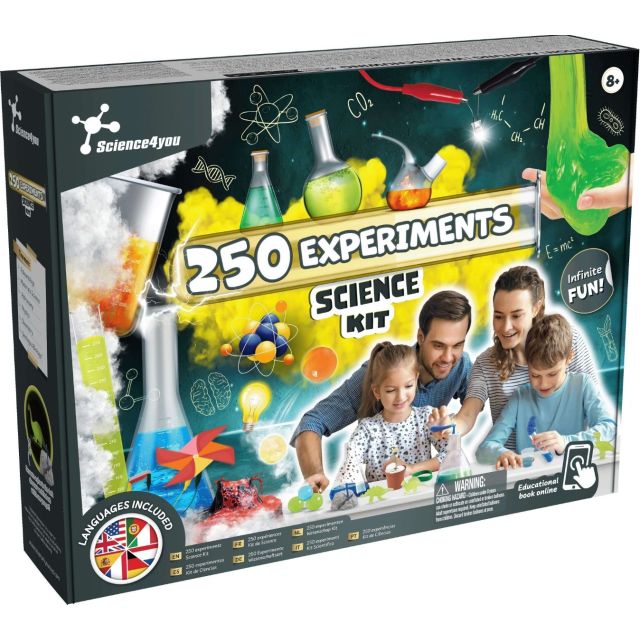 Mokslinis rinkinys „Ultra laboratorija“ (250 eksperimentų)