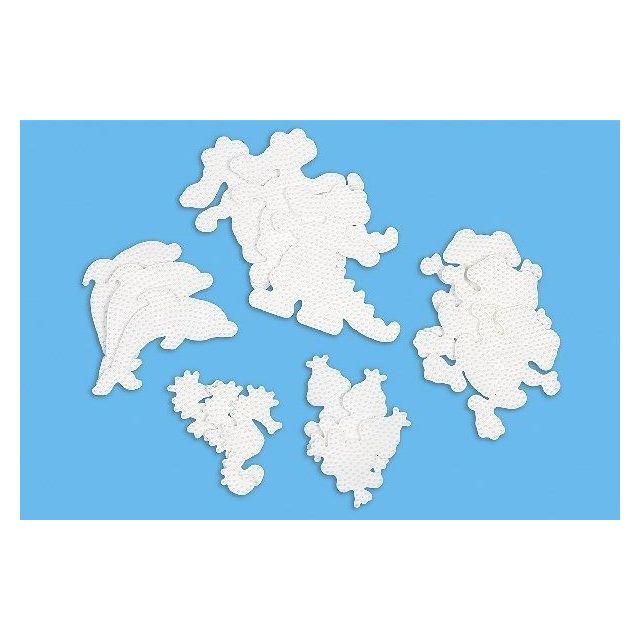 Hama karoliukų dėliojimo lentelių rinkinys 