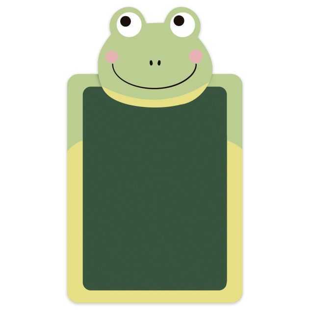 Piešimo lentelė su kreidelėmis VARLĖ