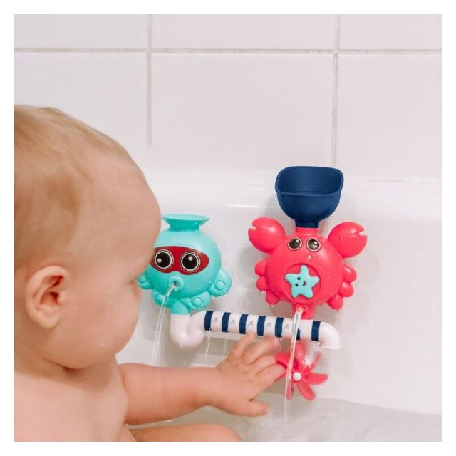 LUDI Vandens pramogų trasa voniai „Aquagame“