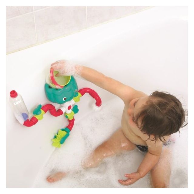 LUDI Didysis vonios žaislas-konstruktorius „Vandens laboratorija“