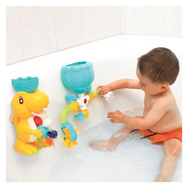 LUDI Vonios žaislas-konstruktorius „Dinozaurai“