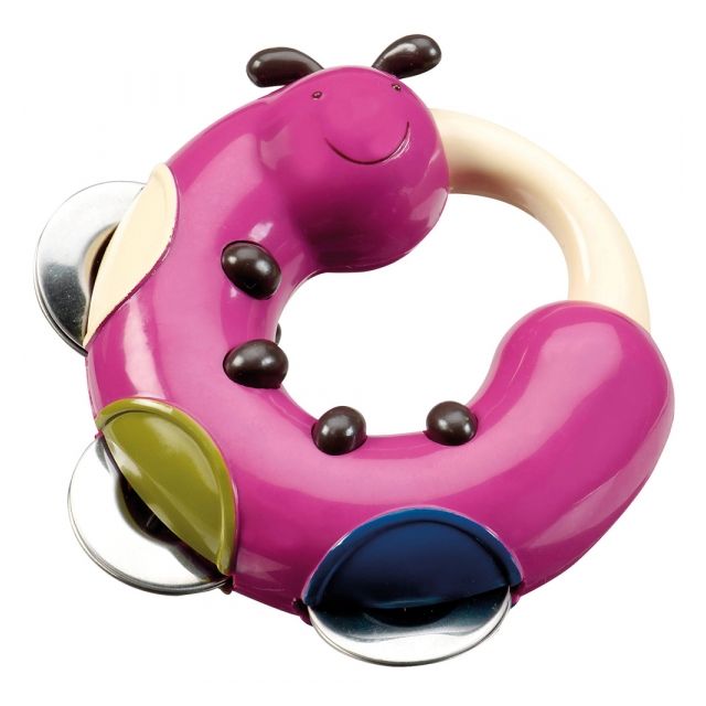 Muzikinis žaislas - tambūrinas ,,Vikšrelis