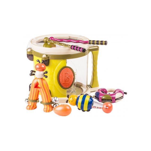 Būgnas ir instrumentai PARUM PUM PUM