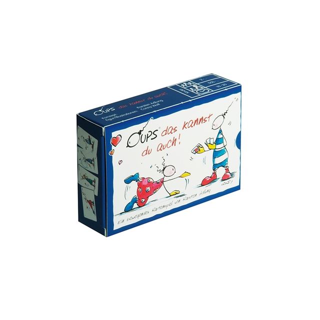 OUPS'as, IR JŪS TAI GALITE žaidimas