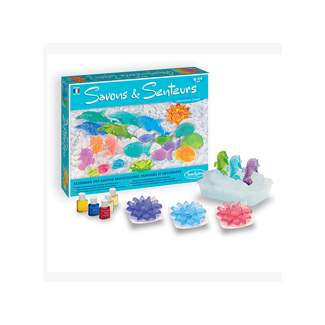 Kūrybinis rinkinys „Muilas ir kvapai“