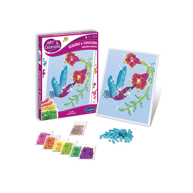 Art & Creations blizgantis menas - Kolibriai