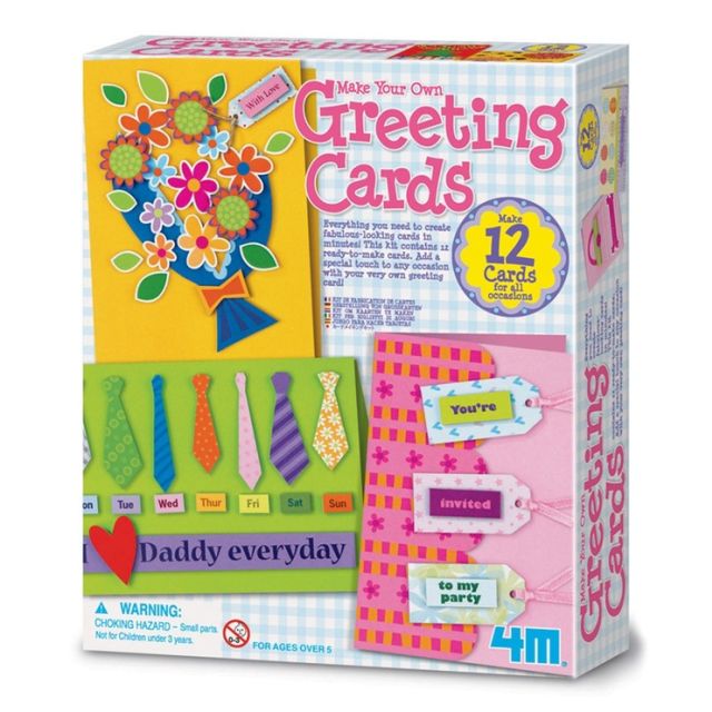 4M kūrybinis rinkinys PASIDARYK KORTELES