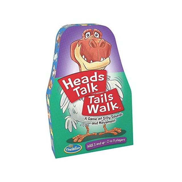 Žaidimas “Heads Talk Tails Walk”