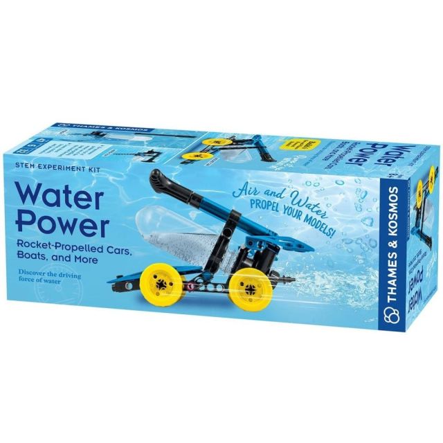 STEM eksperimentinis rinkinys Vandens energija – transporto priemonės