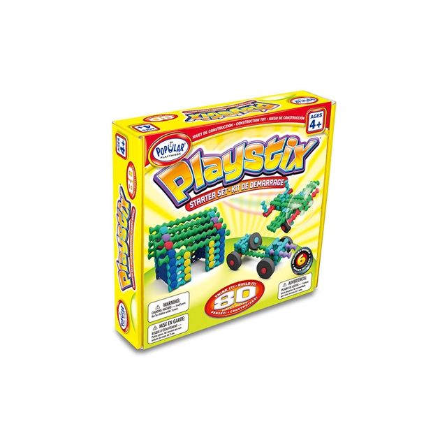 PLAYSTIX konstruktorius pradedančiajam