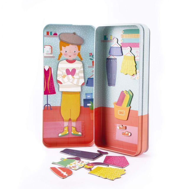 Magnetinis žaidimas „Mada“