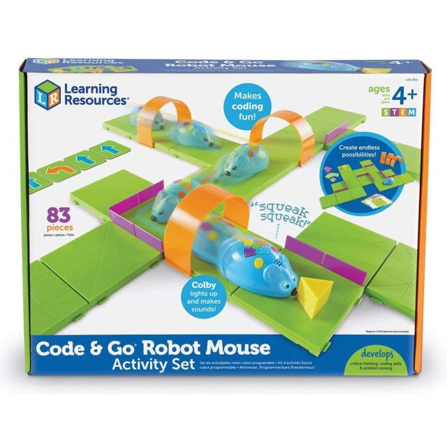 Eksperimentinis programavimo rinkinys „Robot mouse”
