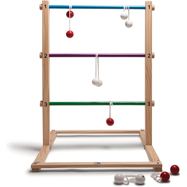 BS aktyvus medinis mėtymo žaidimas