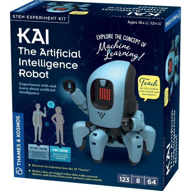 ROBOTAS KAI – dirbtinio intelekto robotas