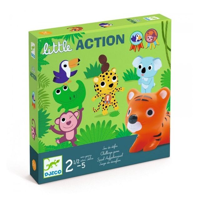 Djeco žaidimas „Little Action”
