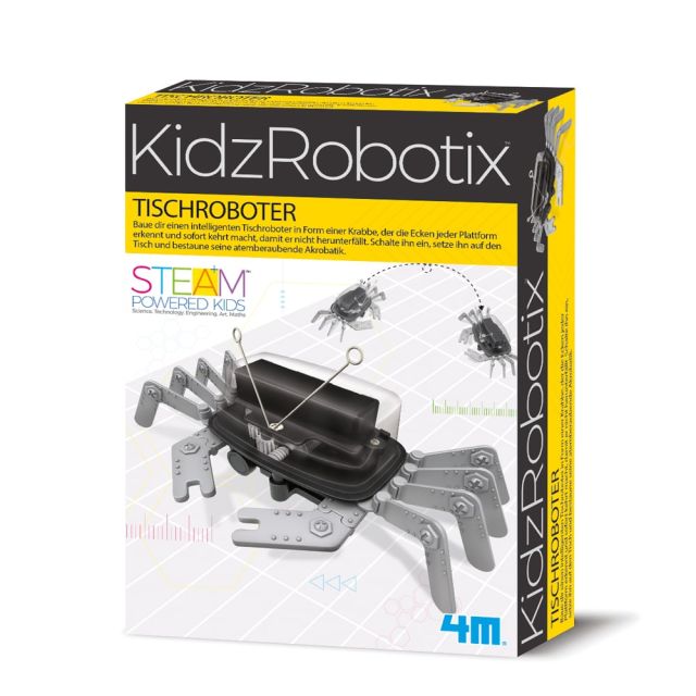 4M STEAM KidzRobotix rinkinys ROBOTAS KRABAS