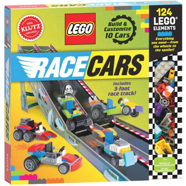 LEGO konstravimo rinkinys ,,Race Cars