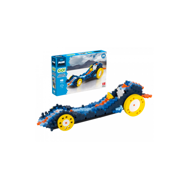 Plus Plus konstruktorius Dykumų dragsteris GO! (275 detalės)