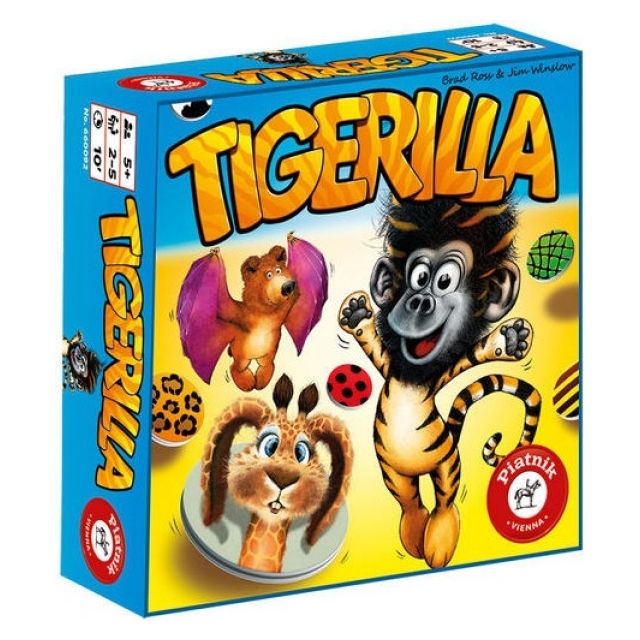 PIATNIK žaidimas „Tigerilla
