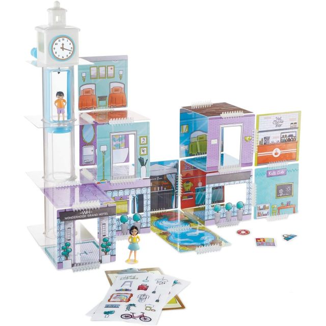 Wonderhood kūrybinis konstravimo žaidimas 