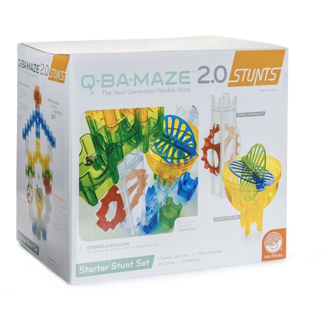 Q-BA-MAZE 2.0: STARTER STUNT labirintų konstruktorius 