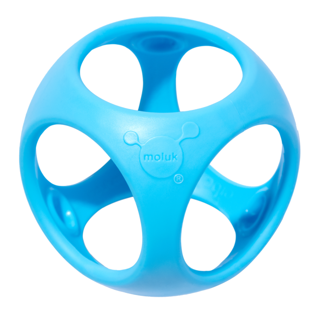 „Oibo“ - daugiafunkcinis sensorinis žaislas-kramtukas (mėlynas)