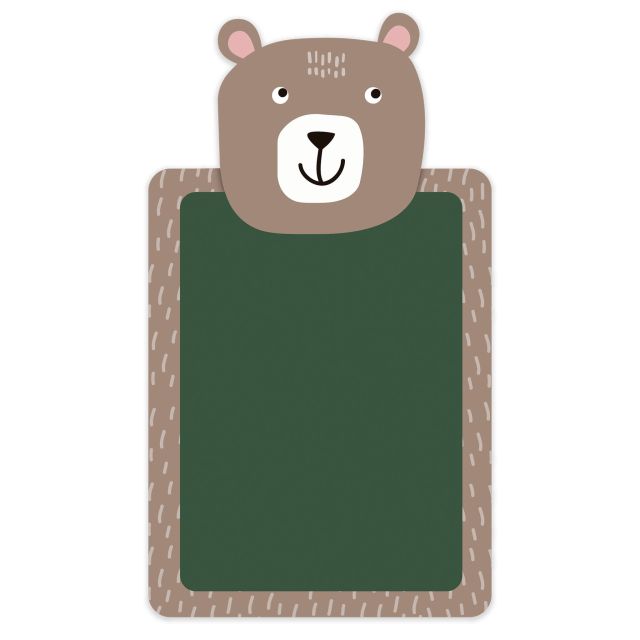 Piešimo lentelė su kreidelėmis MEŠKINAS