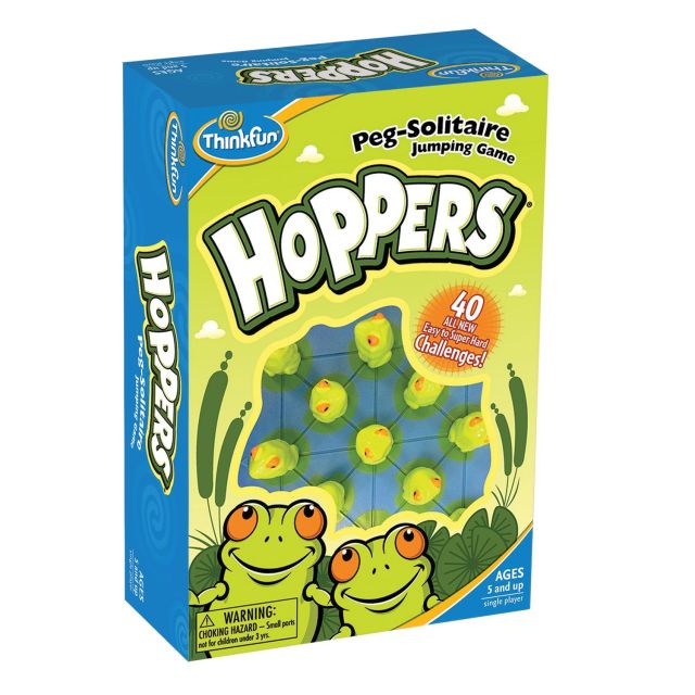 Pasjanso žaidimas “Hoppers”