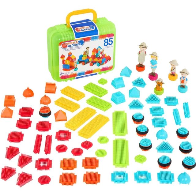 Bristle Blocks blokeliai „Safario nuotykiai“ (85 d.)
