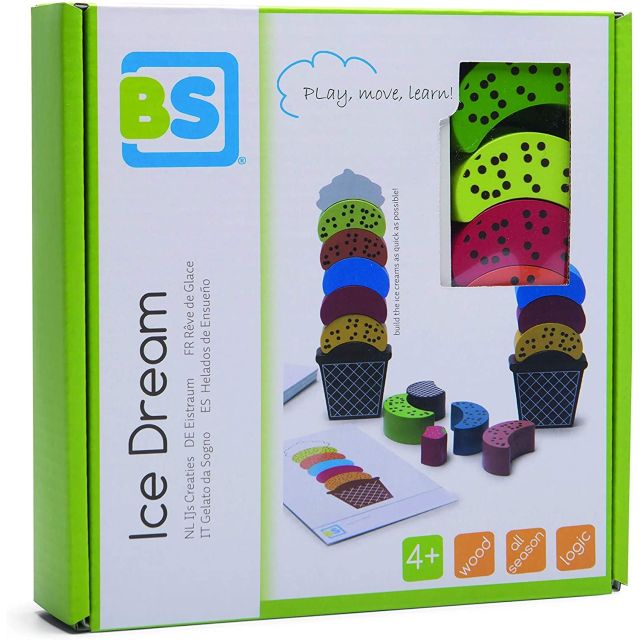 Medinis stalo žaidimas “Svajonių ledai”