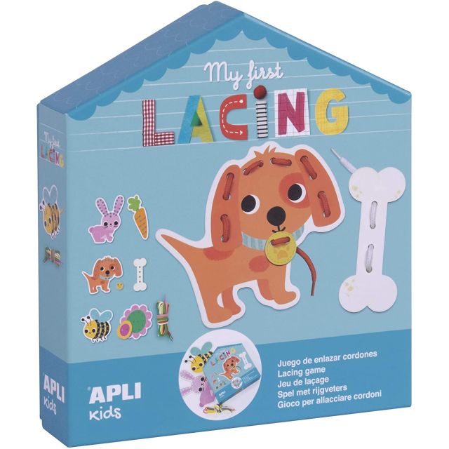 Žaidimas „Mano pirmasis nėrimas”