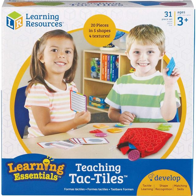 Sensorinis žaidimas „Teaching Tac-Tiles“