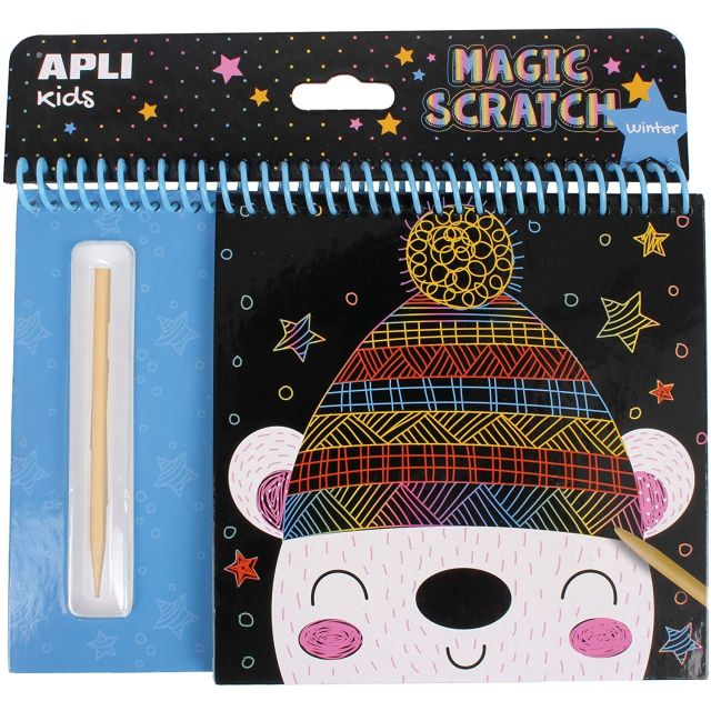 Stebuklingas bloknotas „Žiemos magija” 