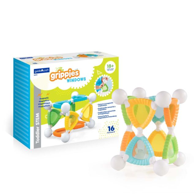 Grippies Windows magnetinis konstruktorius (16 detalių)