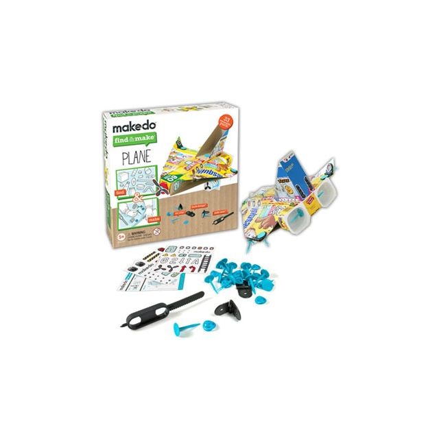 LĖKTUVAS jungiamųjų detalių rinkinys