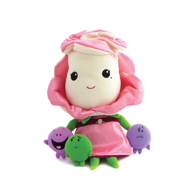 Kimochis™ ŽAVIOJI ROŽĖ