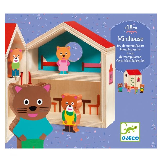 Vaidmenų žaidimas „Mini namelis”