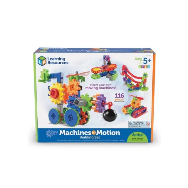 GEARS! GEARS! GEARS!® konstruktorius „Judančios mašinos“