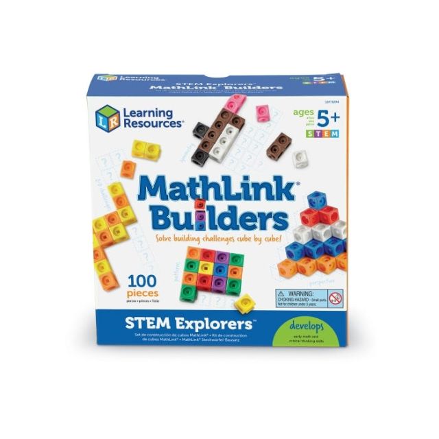 Konstravimo rinkinys ,,MathLink Builders