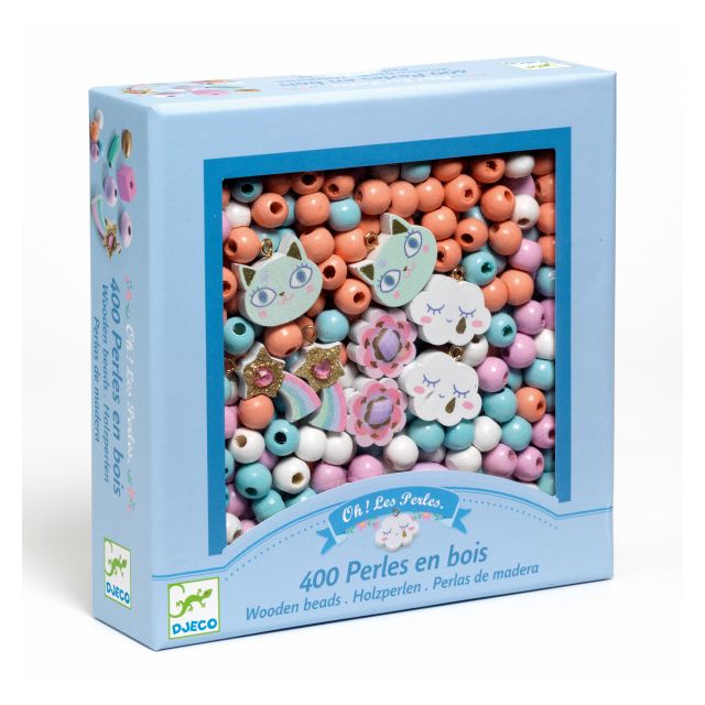 Kūrybinių papuošalų rinkinys Vaivorykštė (400 detalių)