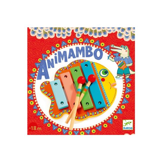 DJECO metalofonas žuvytė