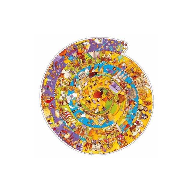 DJECO dėlionė ISTORIJA