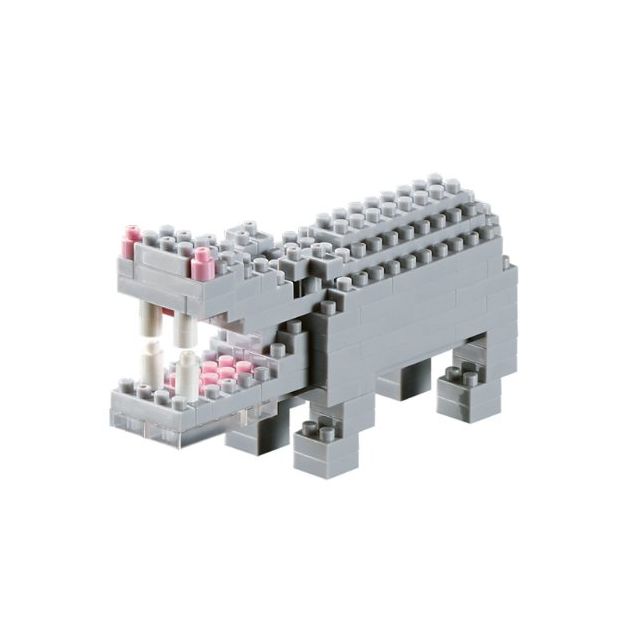 Brixies begemotas 120 detalės