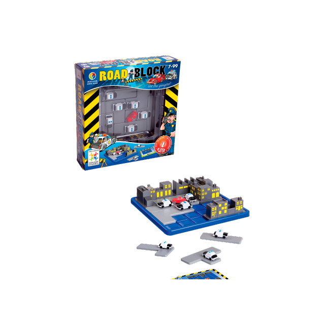 ROAD BLOCK žaidimas