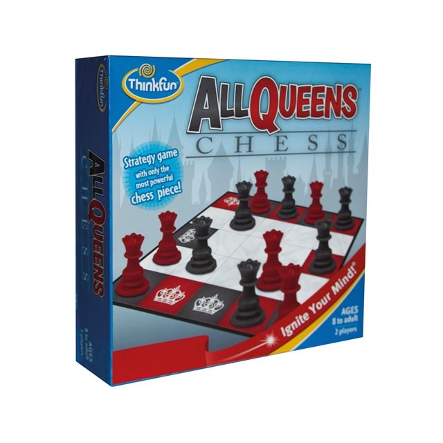 All Queens Chess stalo žaidimas